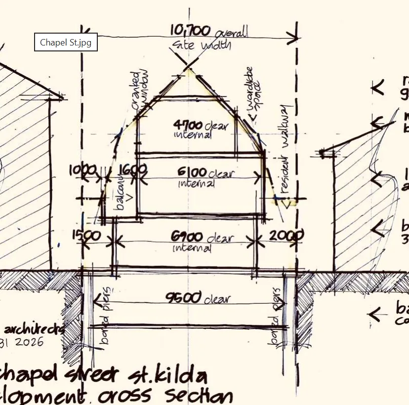 20 Chapel construction photo 2