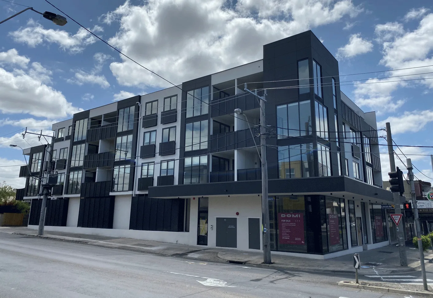 222 Buckley St construction photo 1