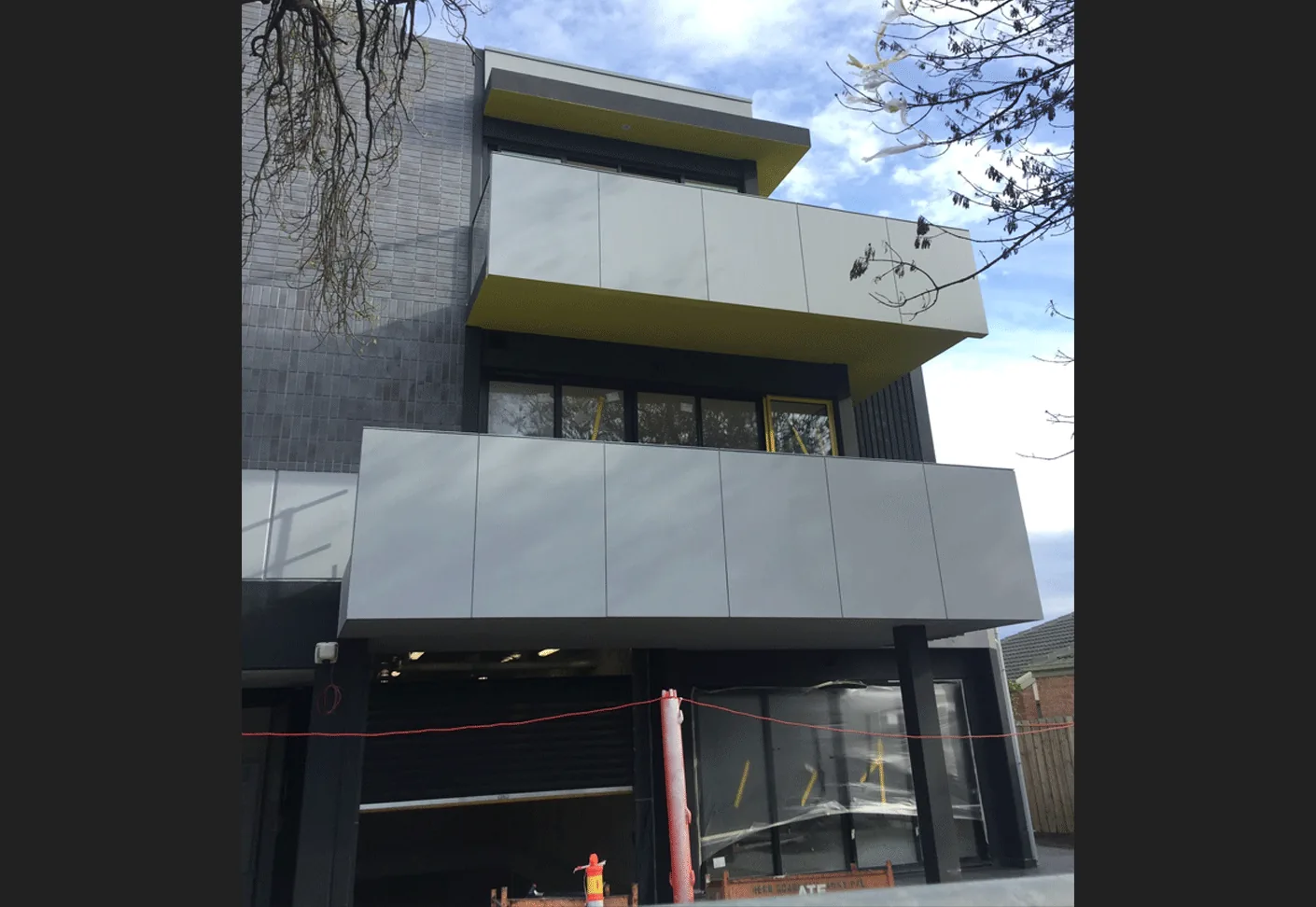 Hudson construction photo 1