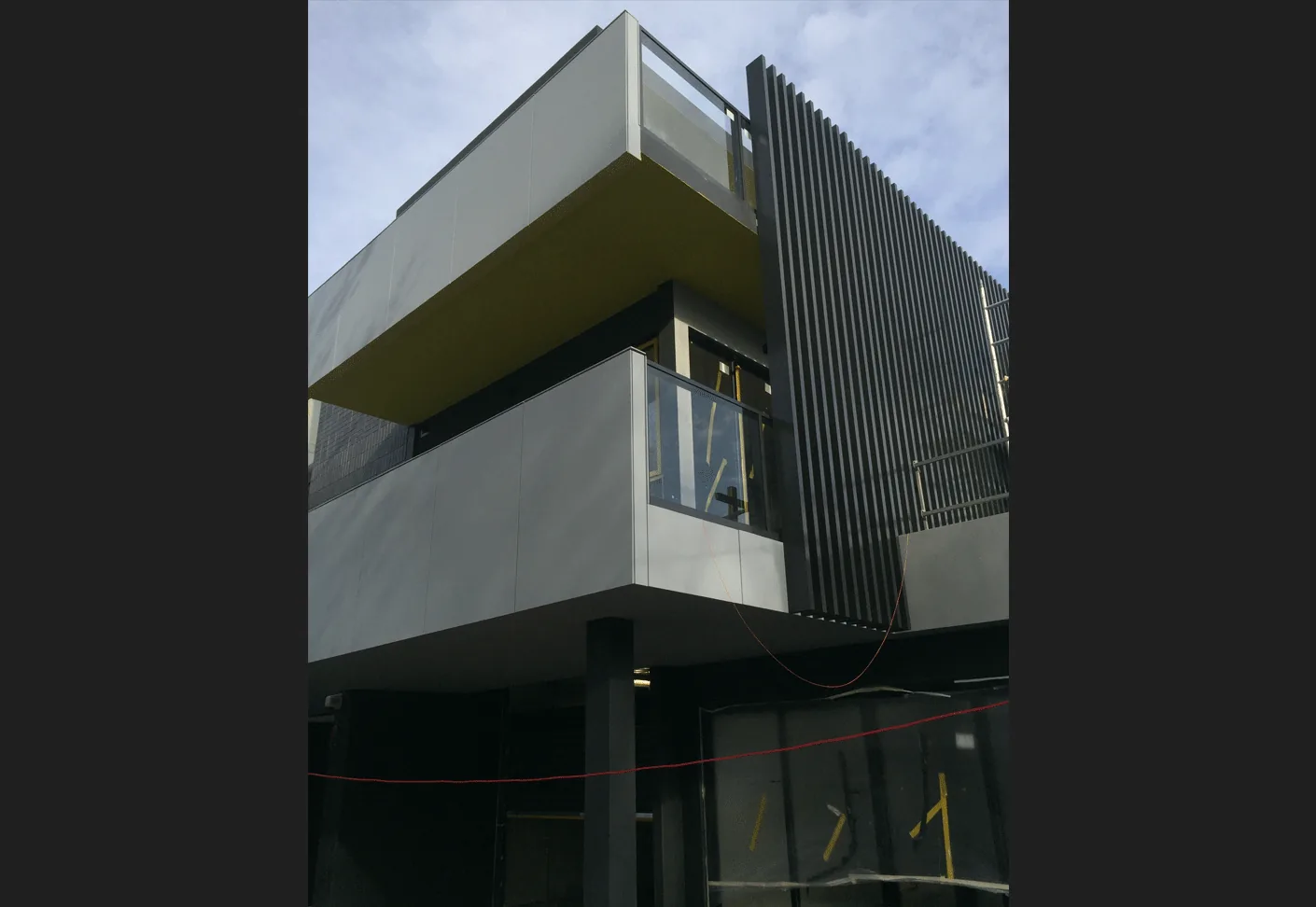 Hudson construction photo 2