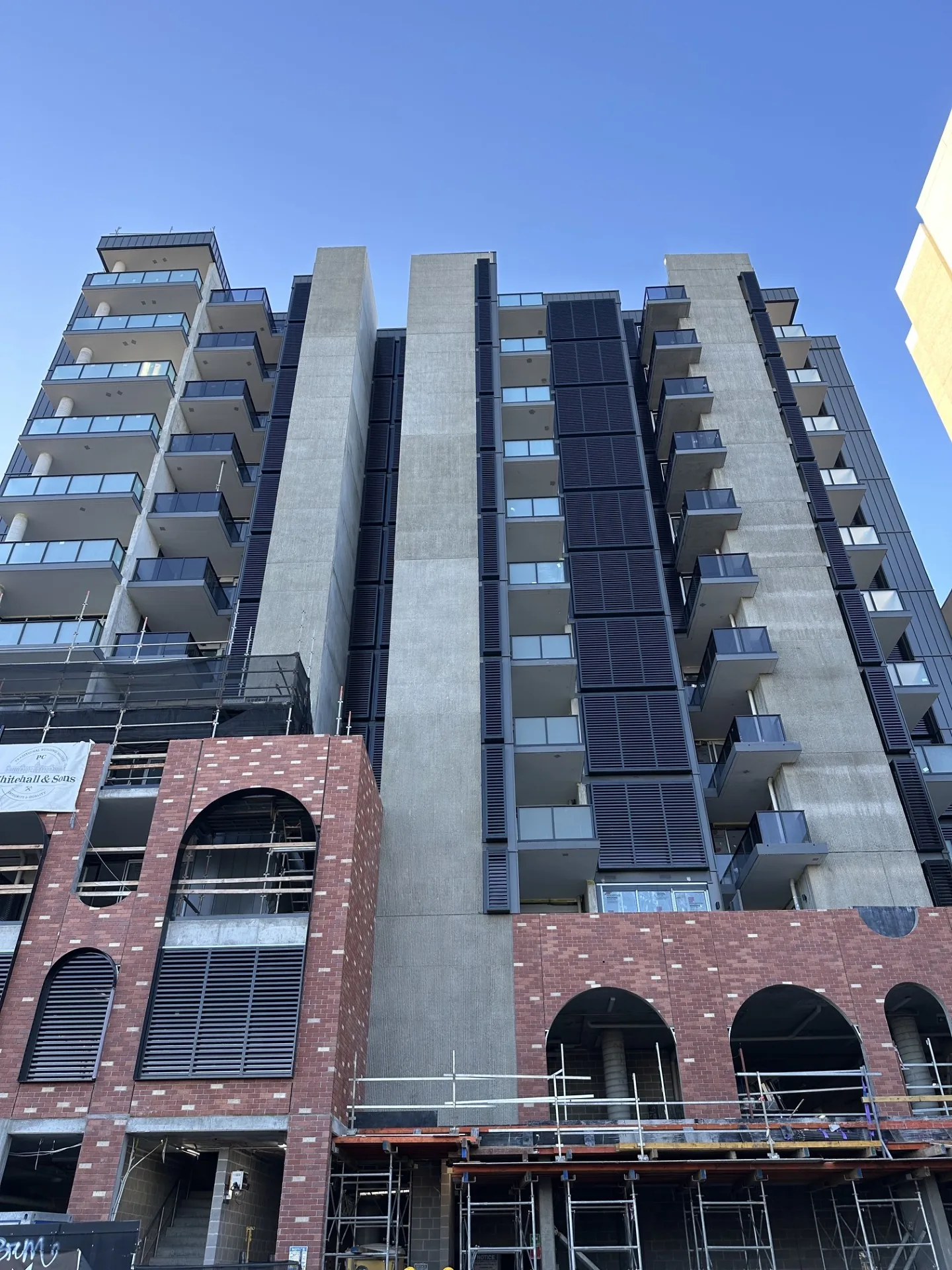 Lonsdale & High construction photo 1