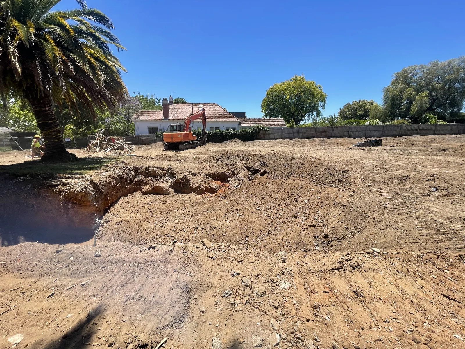 Orchard Townhouses construction photo 2