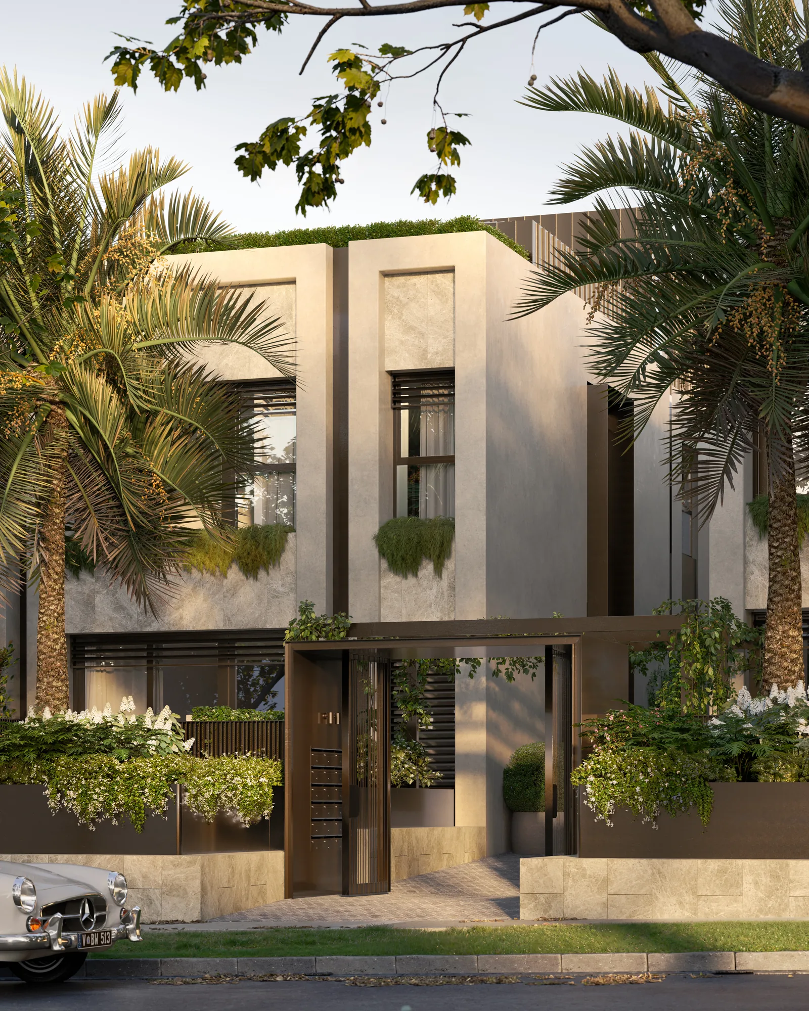 Orchard Townhouses construction photo 3