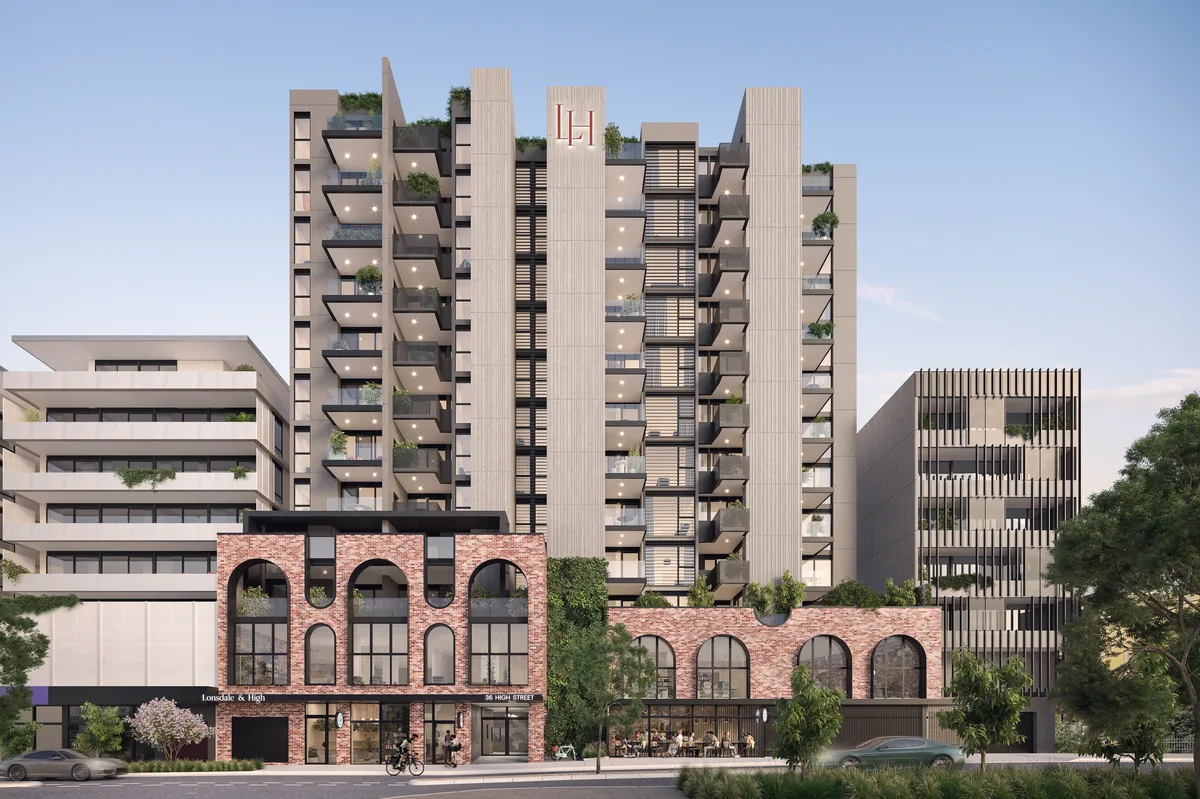 Lonsdale & High — Preston